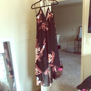 White House, Black Market High/Low dress